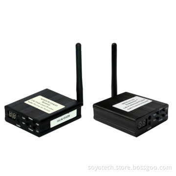 2.4GHz Digital HDCD Hifi Wireless Audio Transceiver for Stages, Art-Studio, Classrooms, Factory, Museums, Plazas